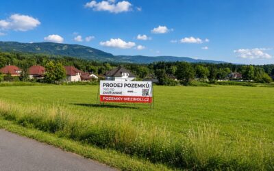 Téměř polovina pozemků v Mezirolí je již prodaná
